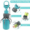 Dog Pooper Scooper – Foldable Waste Picker with Bag Dispenser