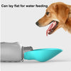 800ml Portable Dog Water Bottle – Leakproof Outdoor Feeder