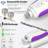 Electric Pet Nail Grinder – Quiet Rechargeable Clipper