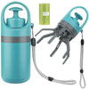 Dog Pooper Scooper – Foldable Waste Picker with Bag Dispenser