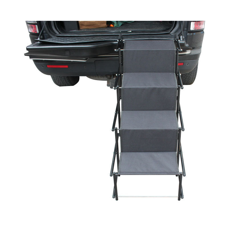 Foldable Pet Car Ladder – Portable Dog Steps for SUV & Outdoors
