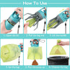 Dog Pooper Scooper – Foldable Waste Picker with Bag Dispenser