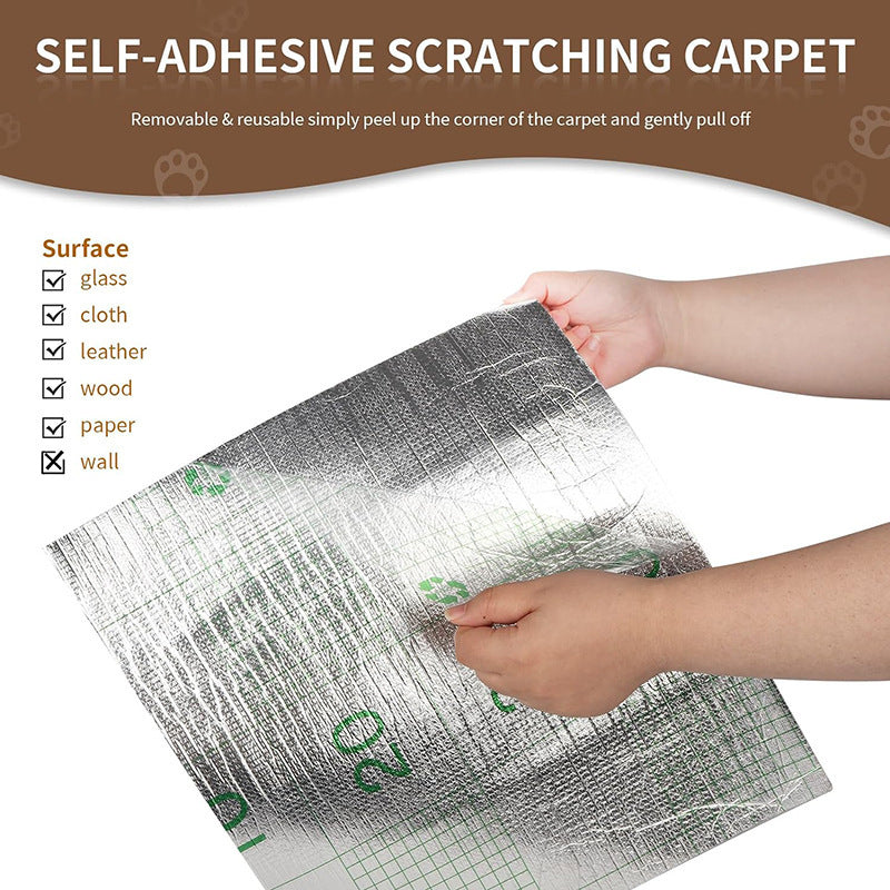 Cat Scratch Protector – Self-Adhesive Sofa Guard Board