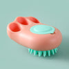 Cat Paw Bath Brush – Foaming Grooming Comb for Pets