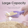 Cat Litter Scoop with Base – Durable Poop Shovel Cleaner