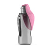 800ml Portable Dog Water Bottle – Leakproof Outdoor Feeder