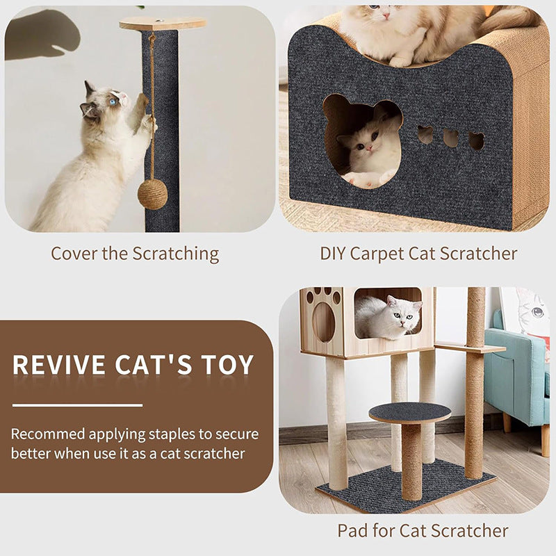 Cat Scratch Protector – Self-Adhesive Sofa Guard Board