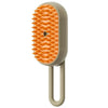 3-in-1 Steamy Pet Brush – Cat & Dog Grooming Comb with Spray