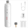 Electric Pet Nail Grinder – Quiet Rechargeable Clipper