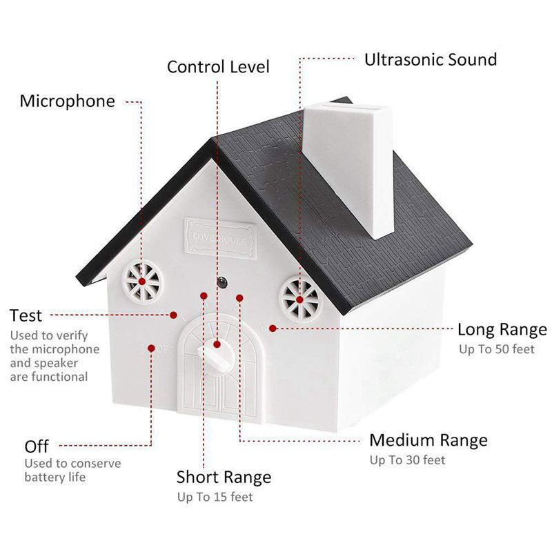 Ultrasonic Dog Repellent – Safe Pet Trainer Device