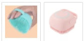 Silicone Dog Bath Brush – Gentle Pet Grooming Tool